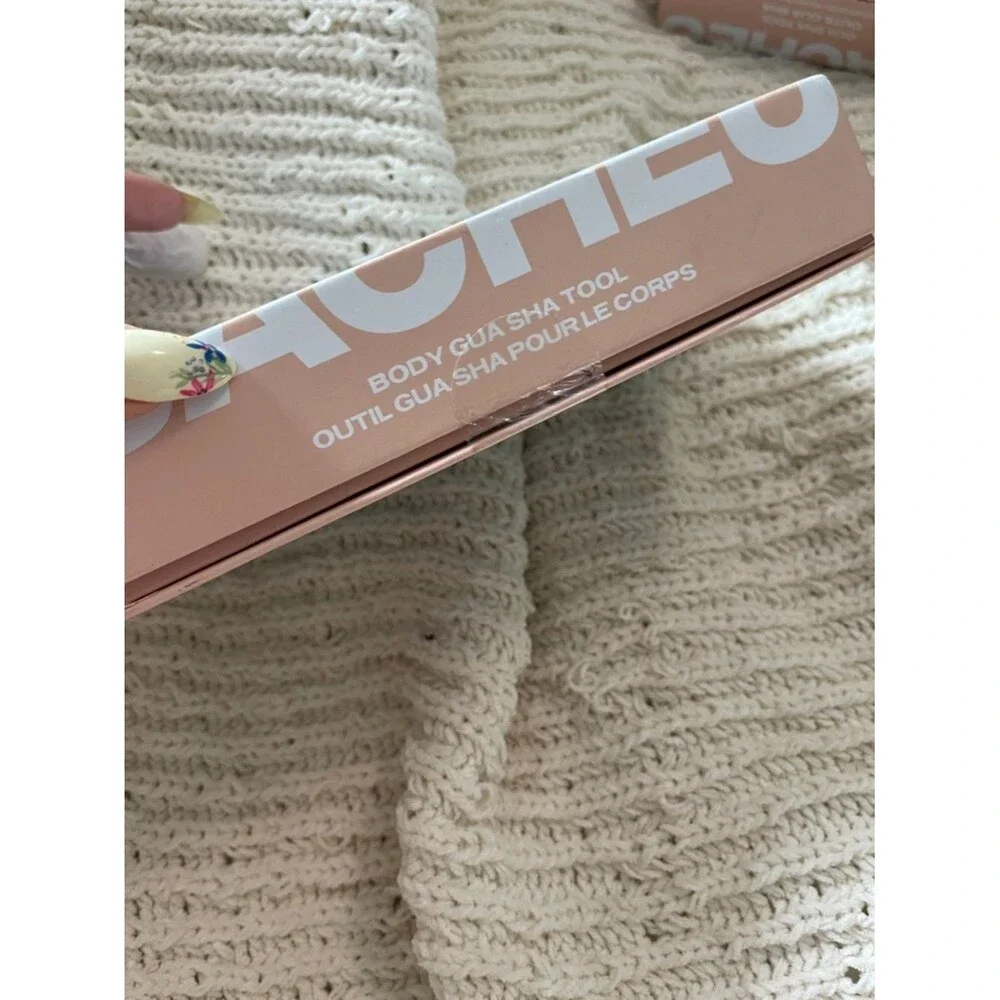 SACHEU Beauty stainless steel Gua Sha body Tool